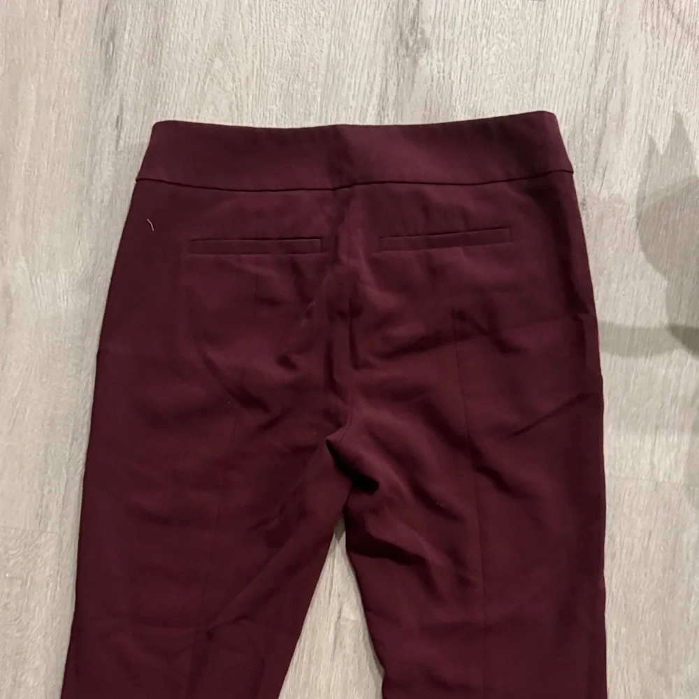 LOFT Deep Red Pants - Picture 4 of 4